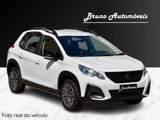 PEUGEOT 2008 1.6 16V FLEX ALLURE 4P AUTOMÁTICO
